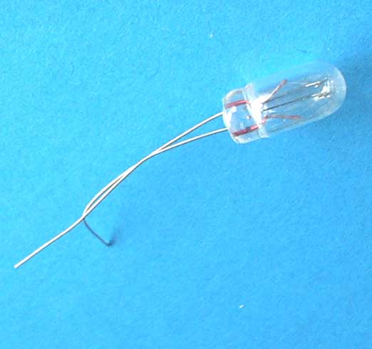 A28V : Ampoule 28V 24mA diamtre 5mm