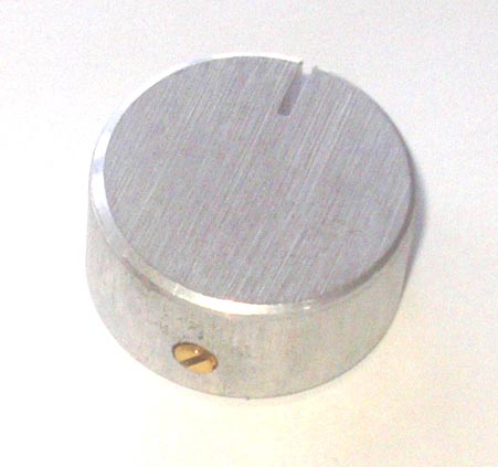 BA30 : Bouton aluminium, diamètre 30mm
