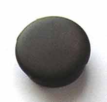 CAP22 : Capuchon noir 22mm pour B22