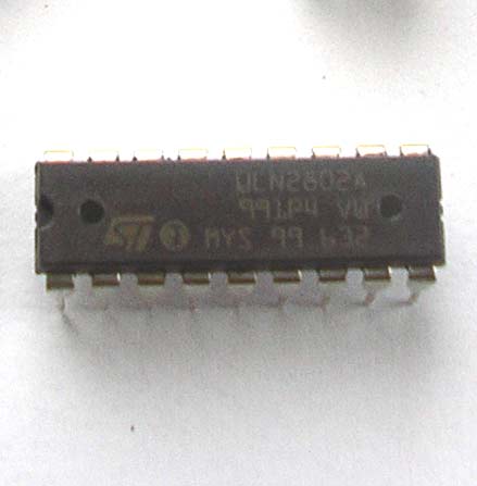 LM3915 : CI Vu mtre  leds