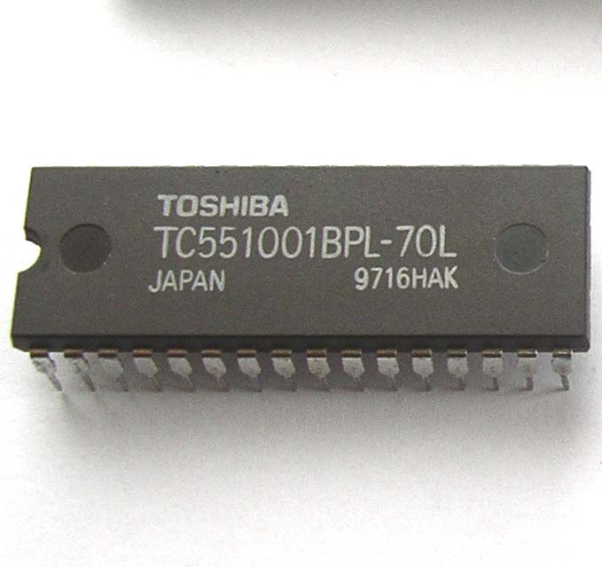 27C020 : EPROM 256ko