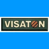 EBM49 : Emblme VISATON 49 x 13 mm