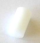 EP103 : Entretoise polyamide lisse 3mm x 10