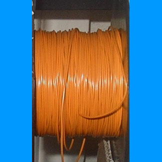 BOBF.22ORANGE : Fil de câblage orange 0.22 mm²