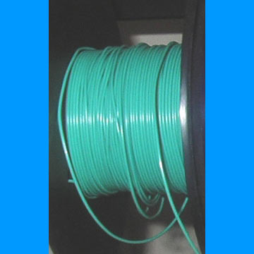 BOBF.22VERT : Fil de câblage vert 0.22 mm²