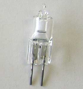 H1220 : Ampoule halogène 12V 20W G4