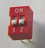 ID2 : Interrupteur DIL 2T