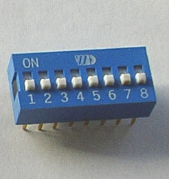 ID8 : Interrupteur DIL 8T