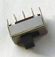 IGDCI : Interrupteur  glissire 2RT pour circuit imprim