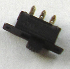 IGDM : Mini interrupteur  glissire 2RT