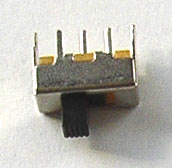 IGSCI : Interrupteur  glissire 1RT pour circuit imprim