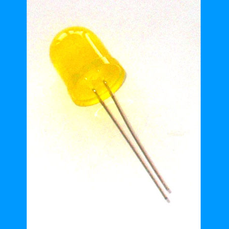 L10J : Led 10mm jaune