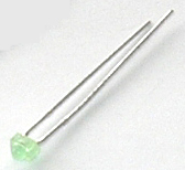 L1.8V : LED 1.8mm verte