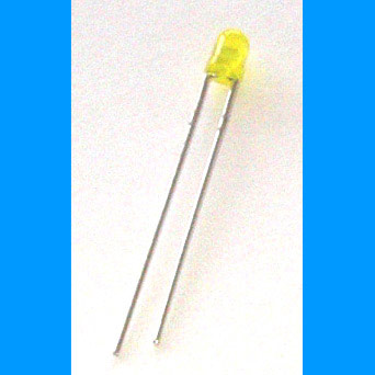 L3J : Led 3 mm jaune