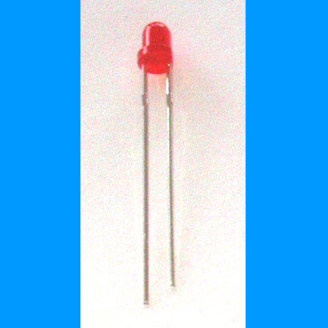 L3RFC : Led 3 mm rouge faible consommation