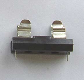 PFCI16 : Porte fusible circuit imprim 5 x 20 16A