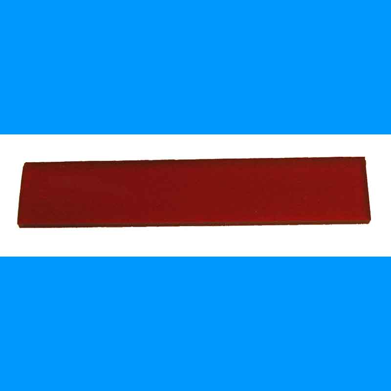 PLEXR : Plexiglass paisseur 3mm rouge