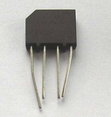P2600L : Pont de diodes 2A600V en ligne