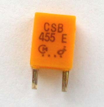F455 : Résonnateur céramique 455 kHz