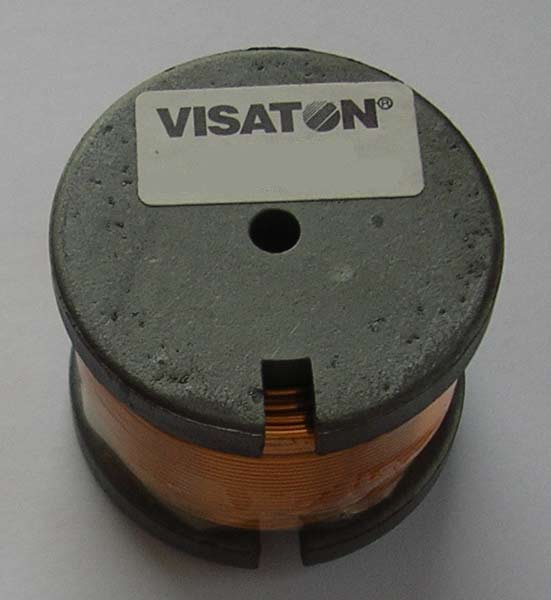 S10/.75 : Self ferrite VISATON 10mH 0.75mm