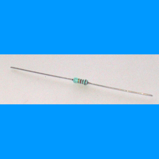 R.547R : Rsistance SFR25, 0.4W, 47 Ohms
