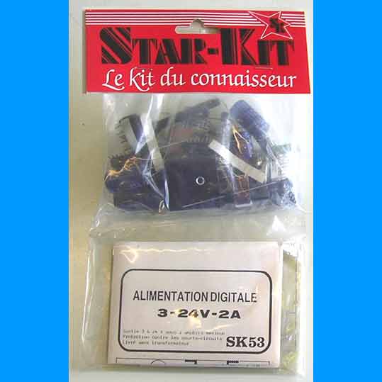 SK53 : Kit STAR-KIT : Alimentation digitale