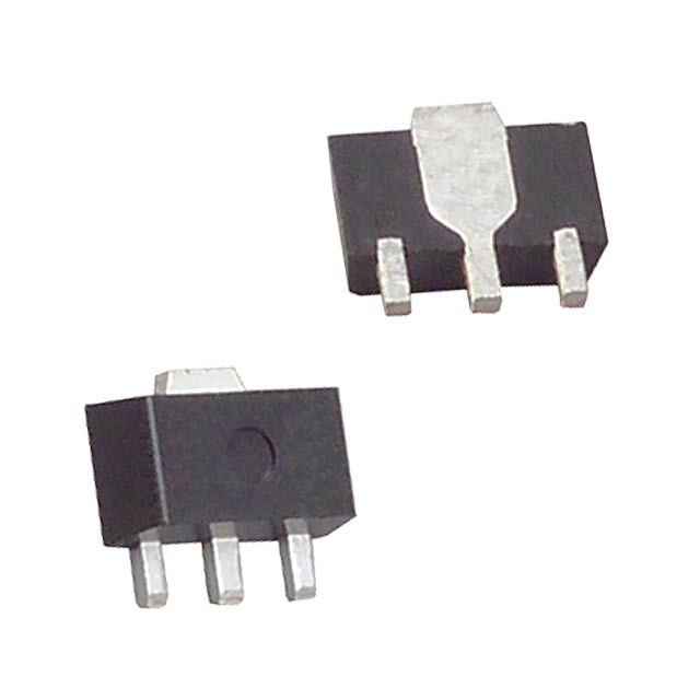 YTBCX5416 : Transistor NPN 45V, 1A, 130MHz, CMS SOT89