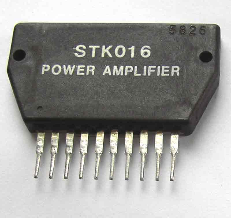 STK016 : Ampli BF Hybride
