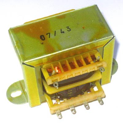 T241515 : Transformateur  tles 24VA 2x 15V