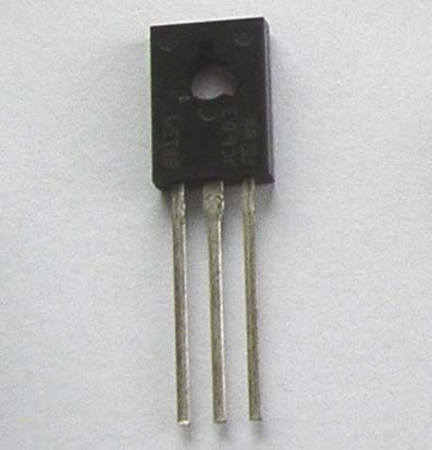 BD139 : Transistor NPN TO126