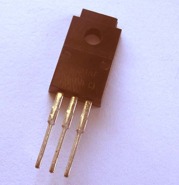 BUT11AF : Transistor NPN TO220 Isol