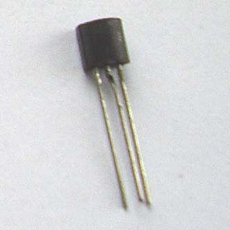 BC547C : Transistor NPN TO92