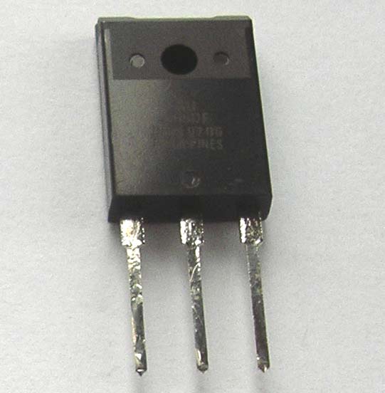 BU508DF : Transistor NPN