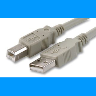 USBAB : Cordon USB A mle / B mle 1.8m