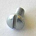 VM203 : Micro-vis à tête cylindrique diamètre 2,0mm et longueur